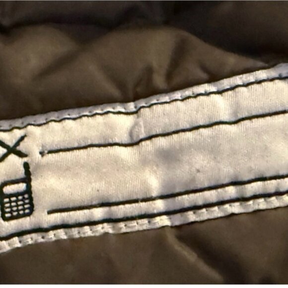 Columbia Orange and Brown winter Jacket for Outdoor Adventures kids6/7 with hood - Picture 9 of 12